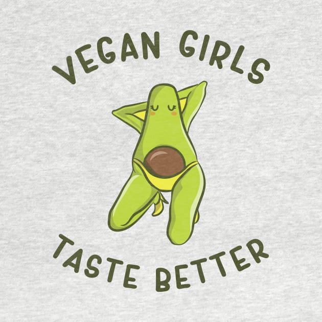 Vegan Girls Taste Better by Thevegansociety